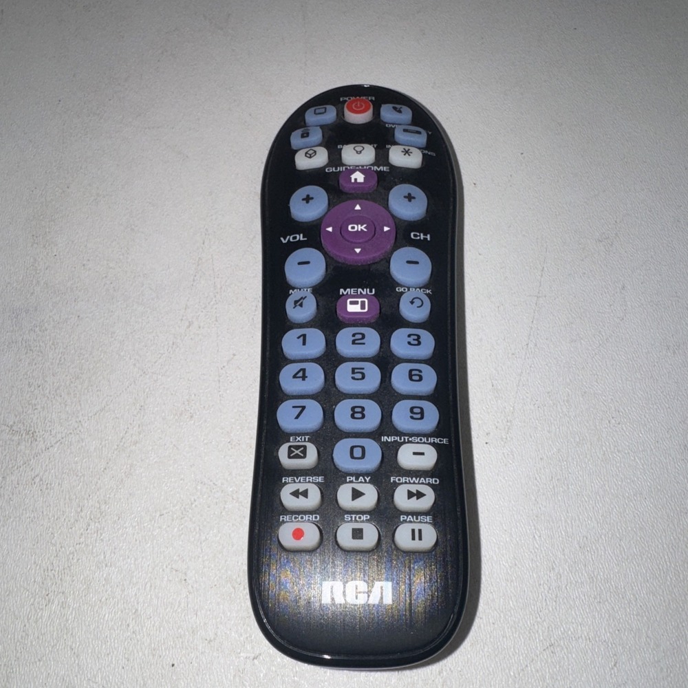 RCA RC36K/39H-T3-03 Device Universal Remote Control TESTED WORKS